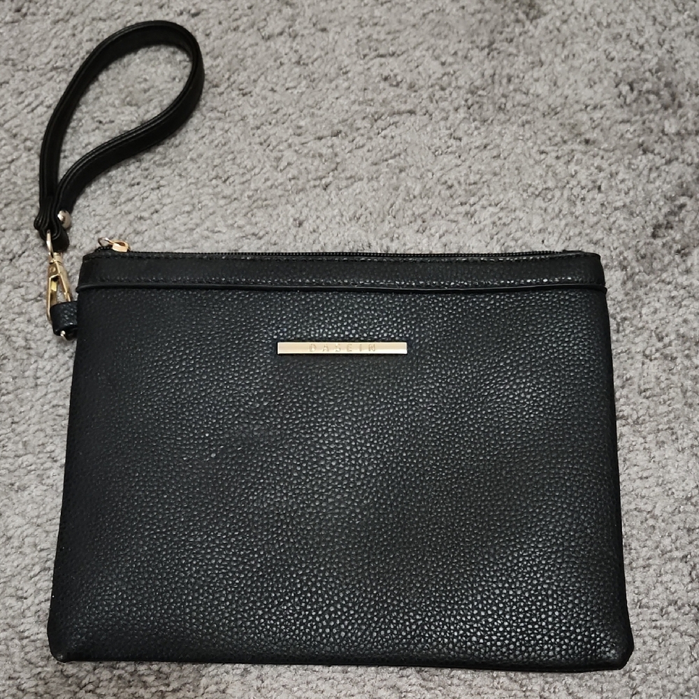 Black Wristlet Clutch | One Size
